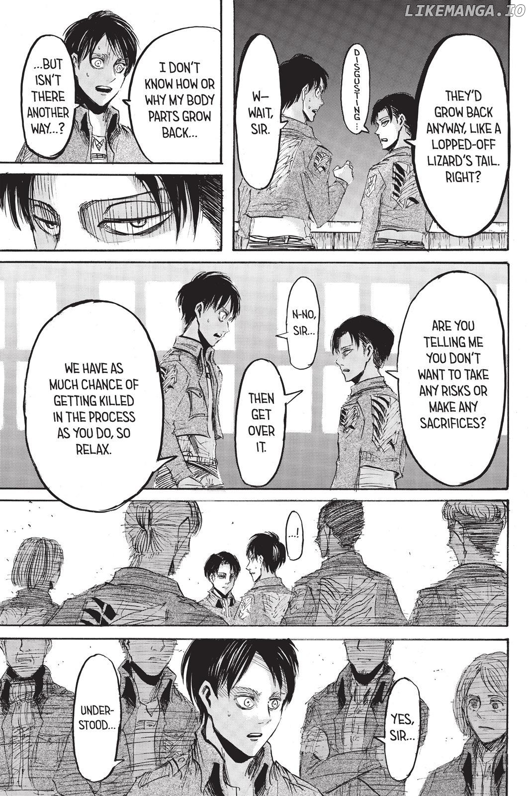 Attack on Titan, Chapter 25 image 32